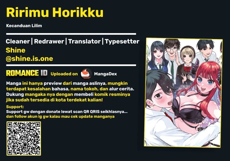 Ririmu Horikku Bab 7 halaman 1