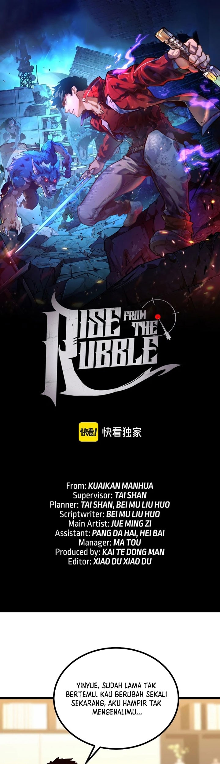 Rise From The Rubble Bab 100 halaman 2