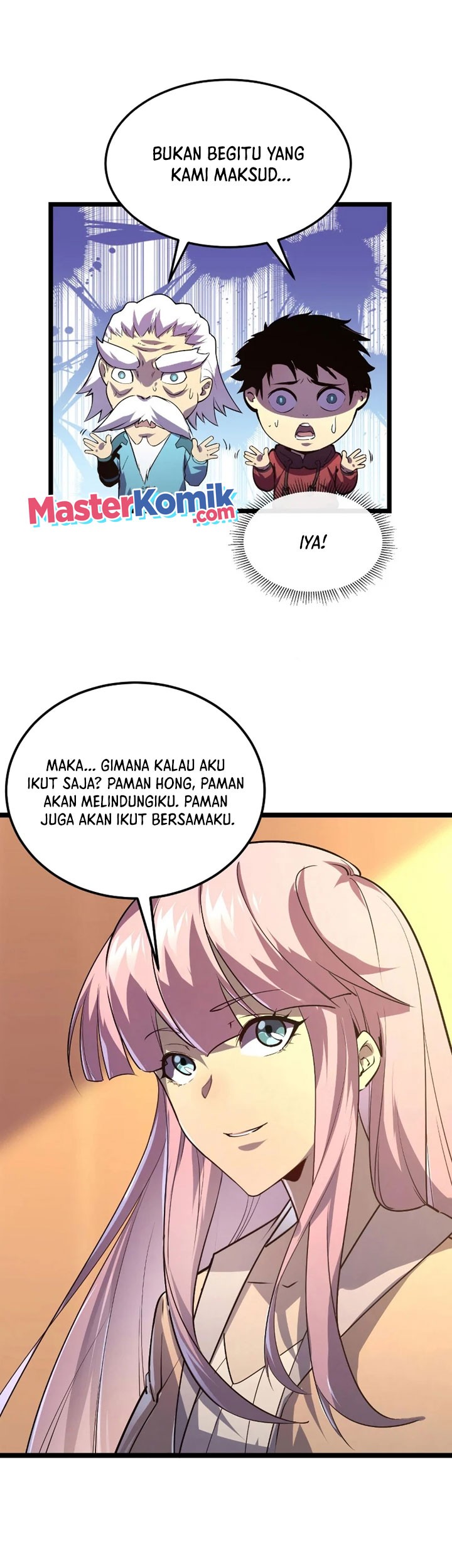 Rise From The Rubble Bab 100 halaman 16