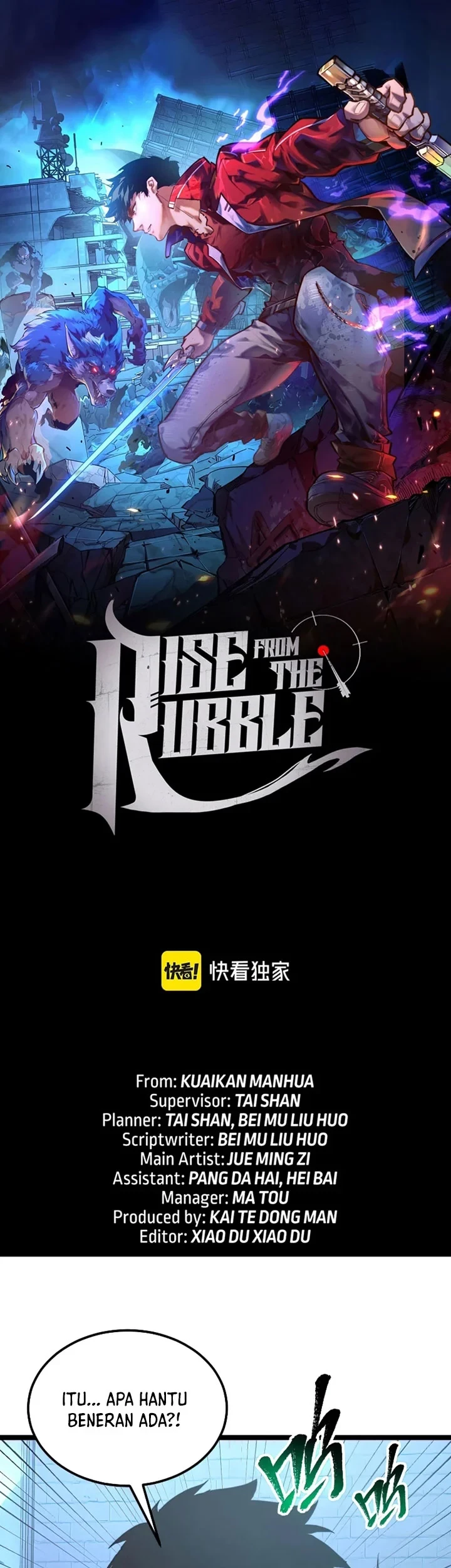 Rise From The Rubble chapter 101 halaman 2