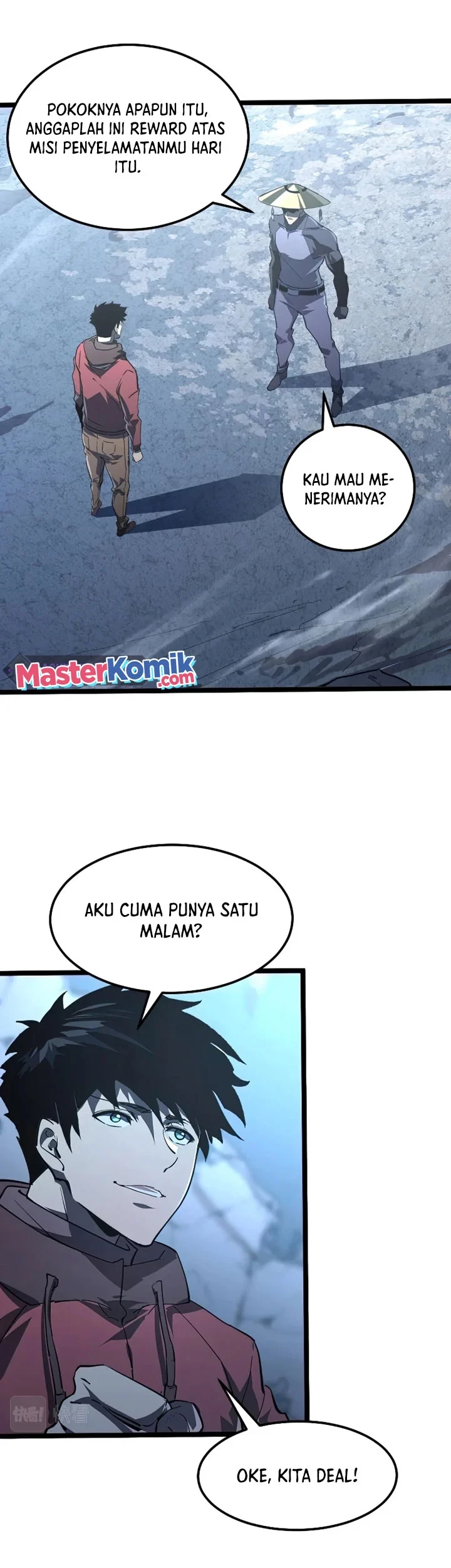 Rise From The Rubble chapter 101 halaman 18