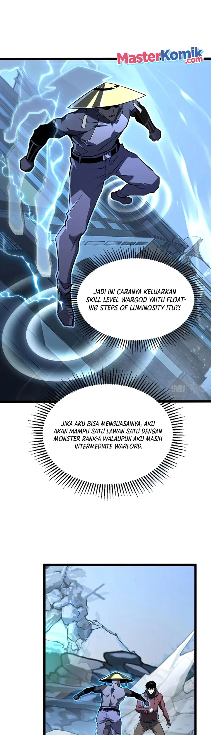 Rise From The Rubble chapter 101 halaman 22