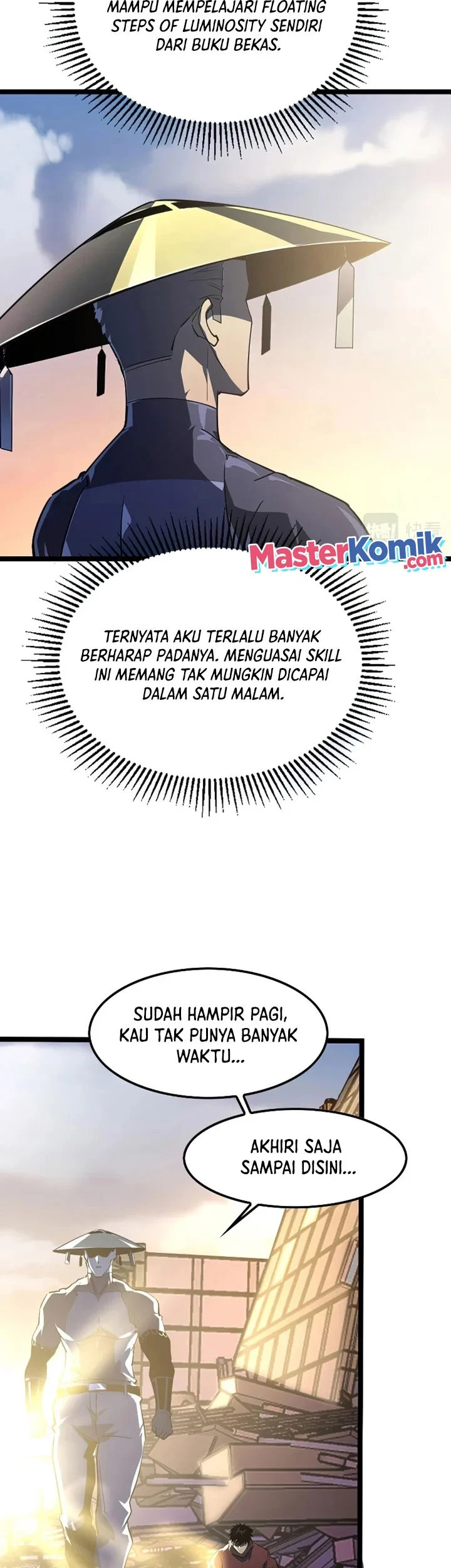 Rise From The Rubble chapter 101 halaman 34