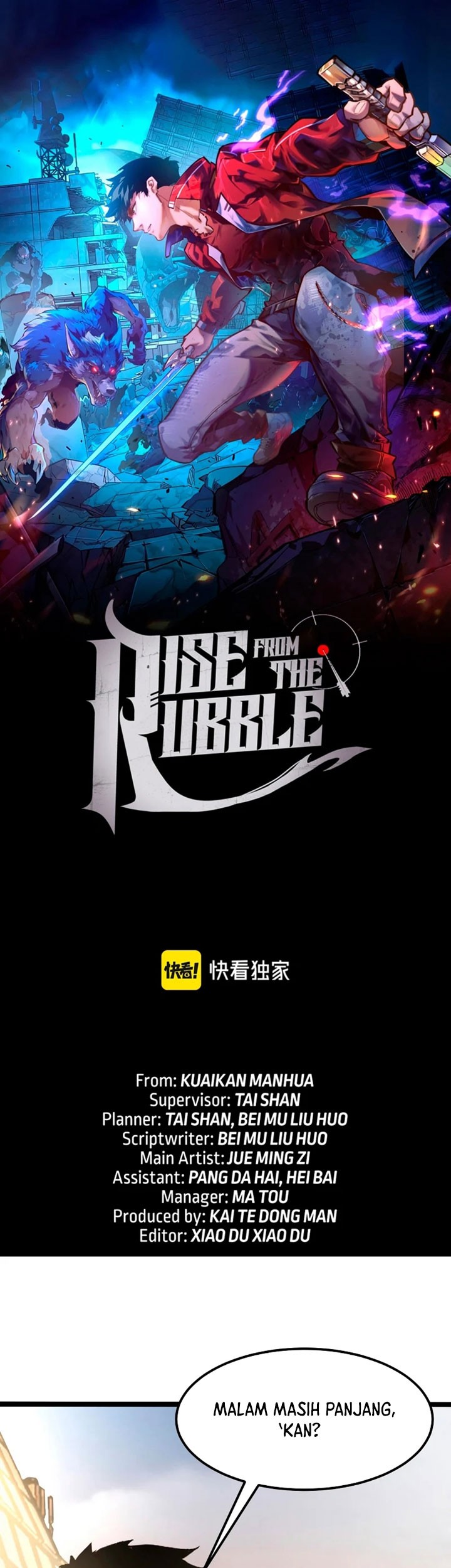 Rise From The Rubble chapter 102 halaman 2