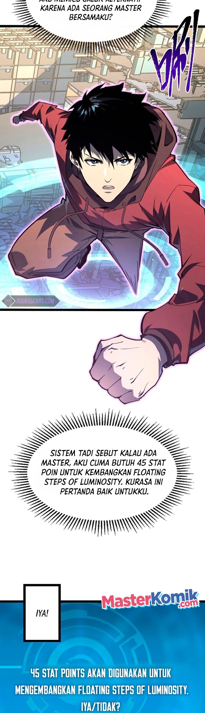 Rise From The Rubble chapter 102 halaman 8