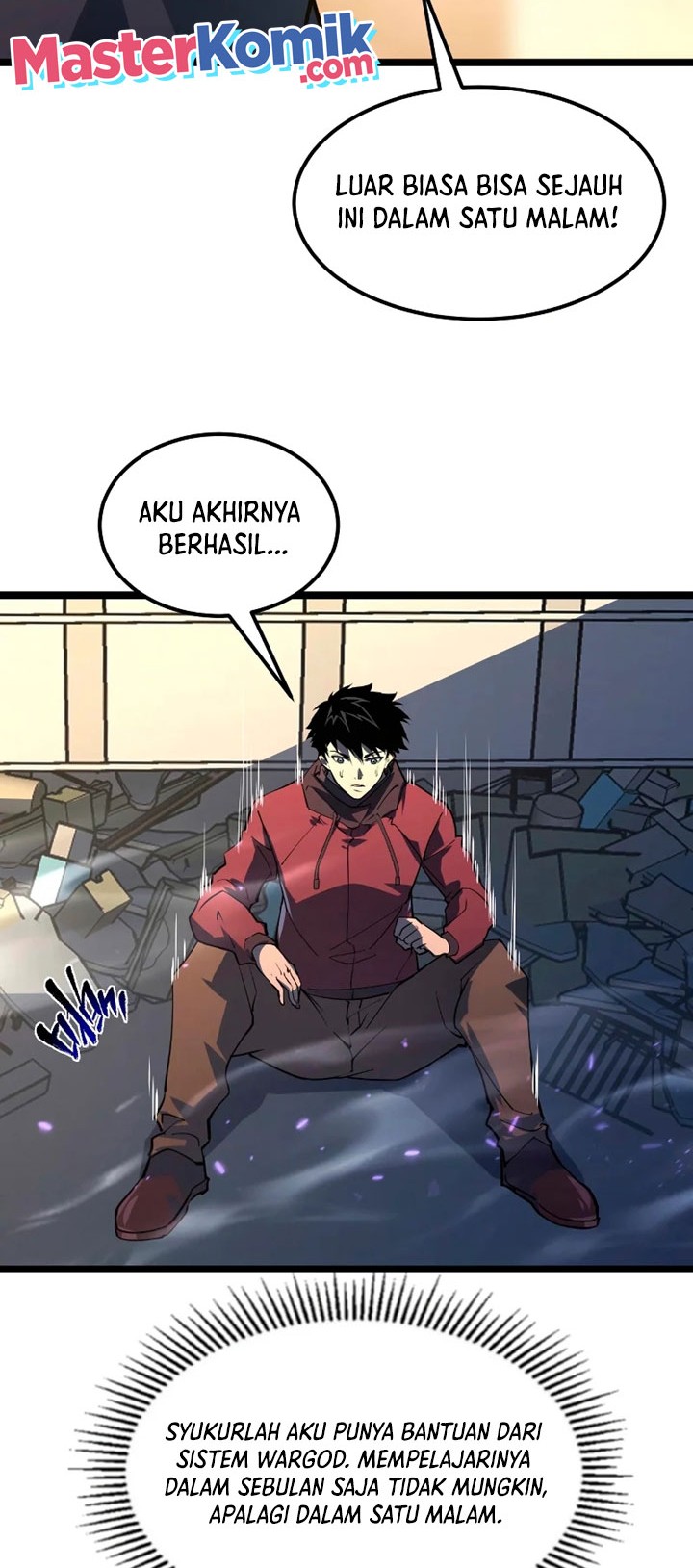 Rise From The Rubble chapter 102 halaman 15