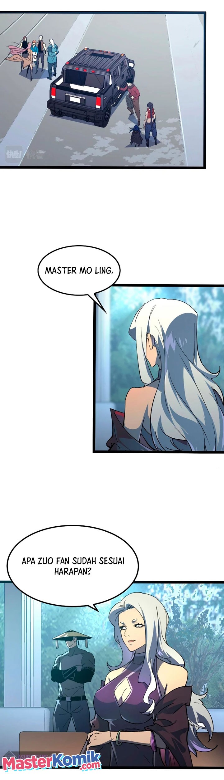 Rise From The Rubble chapter 102 halaman 28
