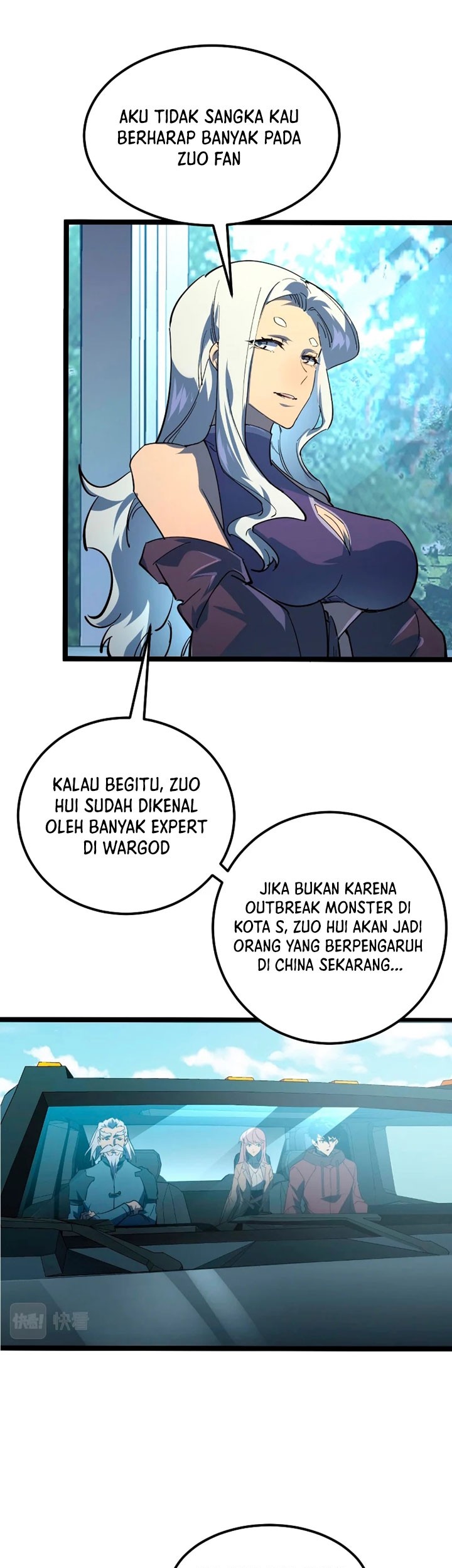 Rise From The Rubble chapter 102 halaman 30