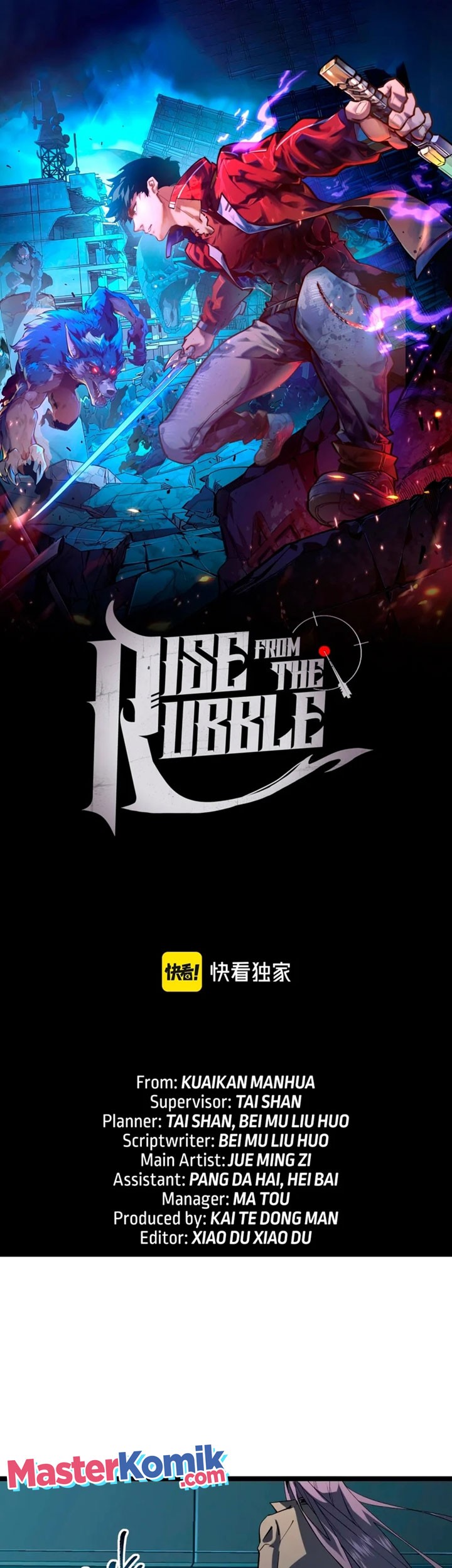 Rise From The Rubble chapter 103 halaman 2