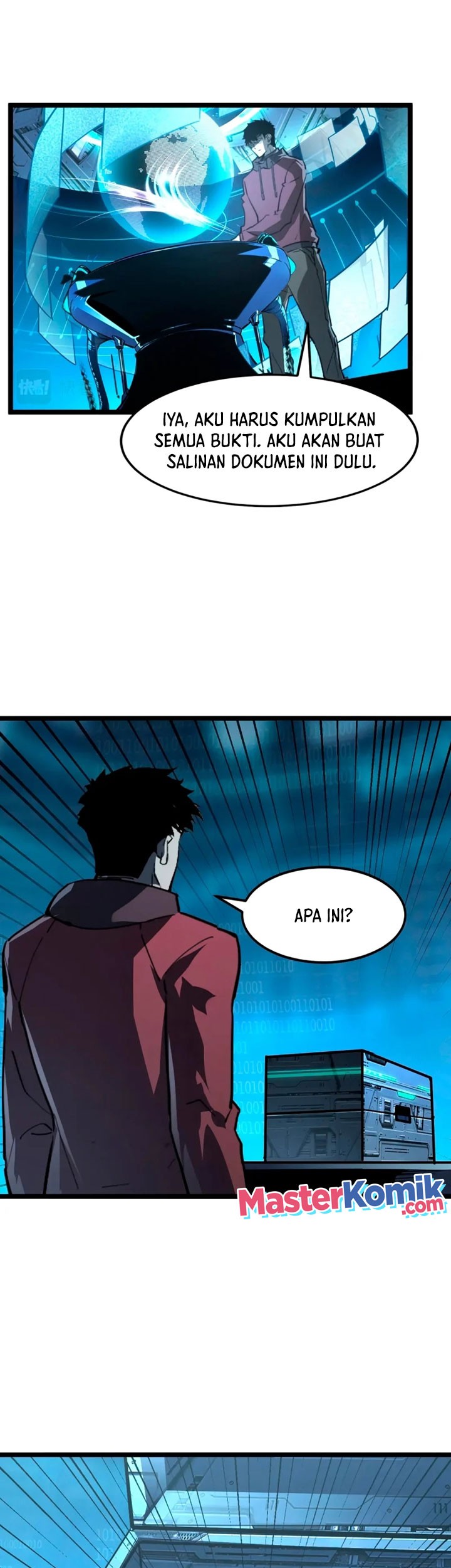 Rise From The Rubble chapter 103 halaman 36