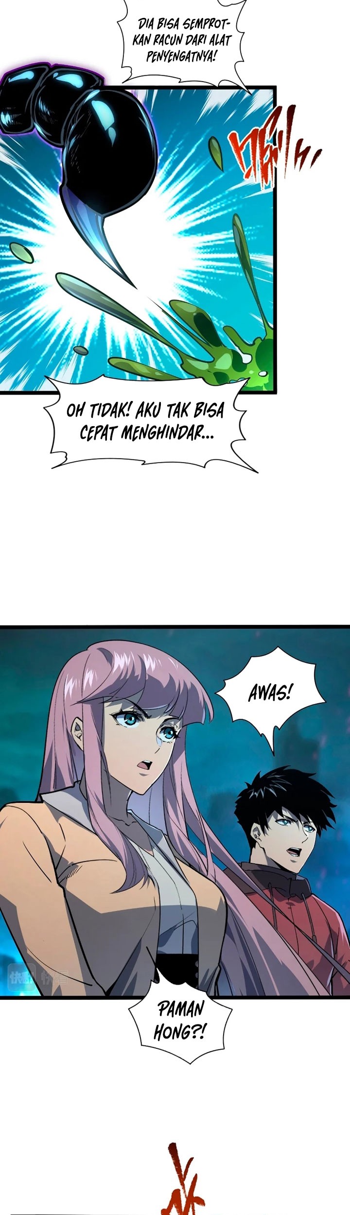 Rise From The Rubble chapter 104 halaman 12
