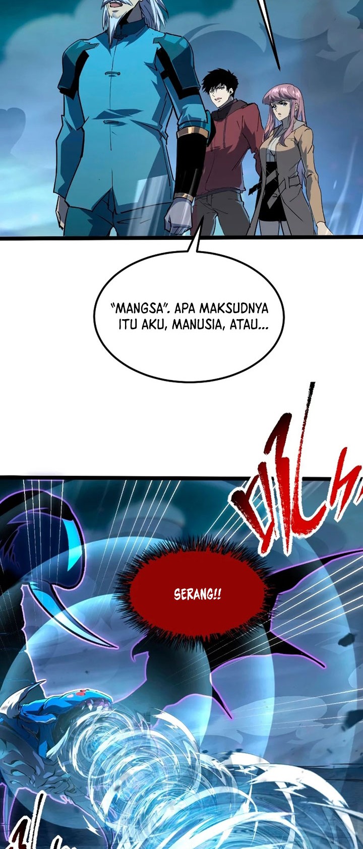 Rise From The Rubble chapter 104 halaman 21