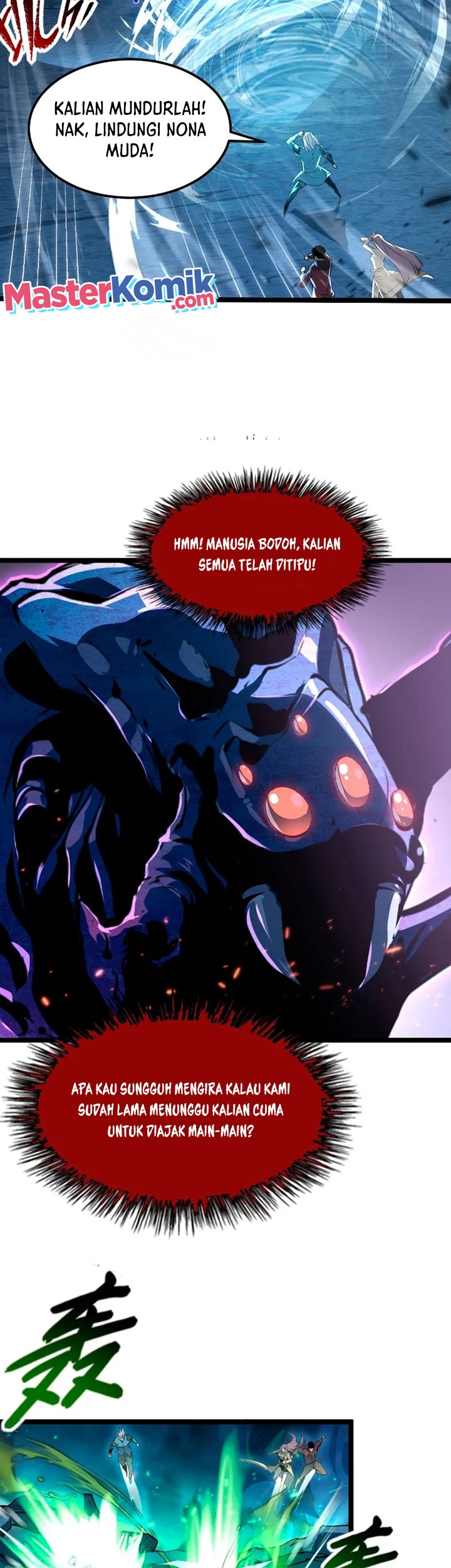 Rise From The Rubble chapter 104 halaman 22