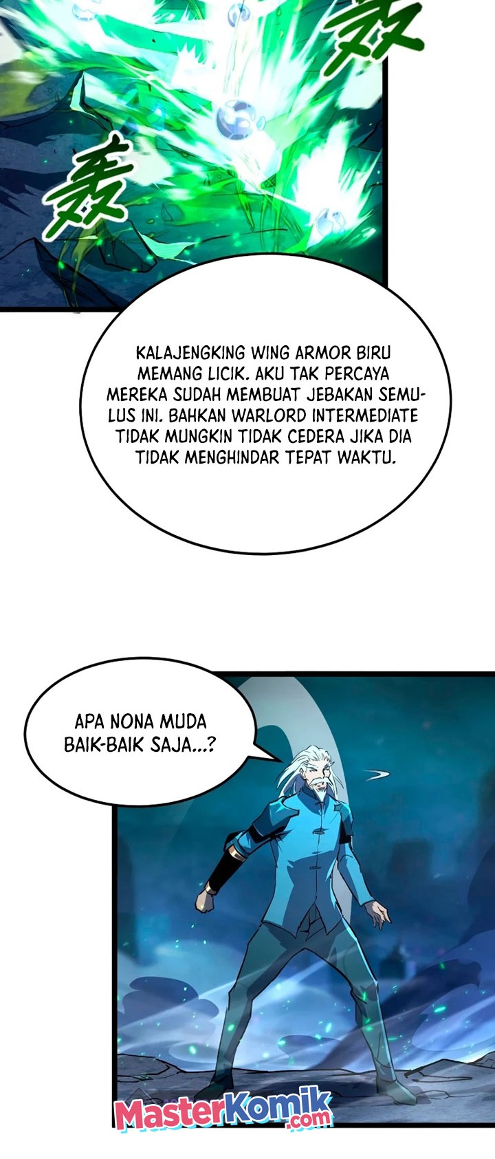 Rise From The Rubble chapter 104 halaman 23