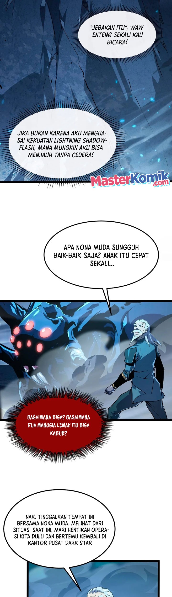 Rise From The Rubble chapter 104 halaman 26