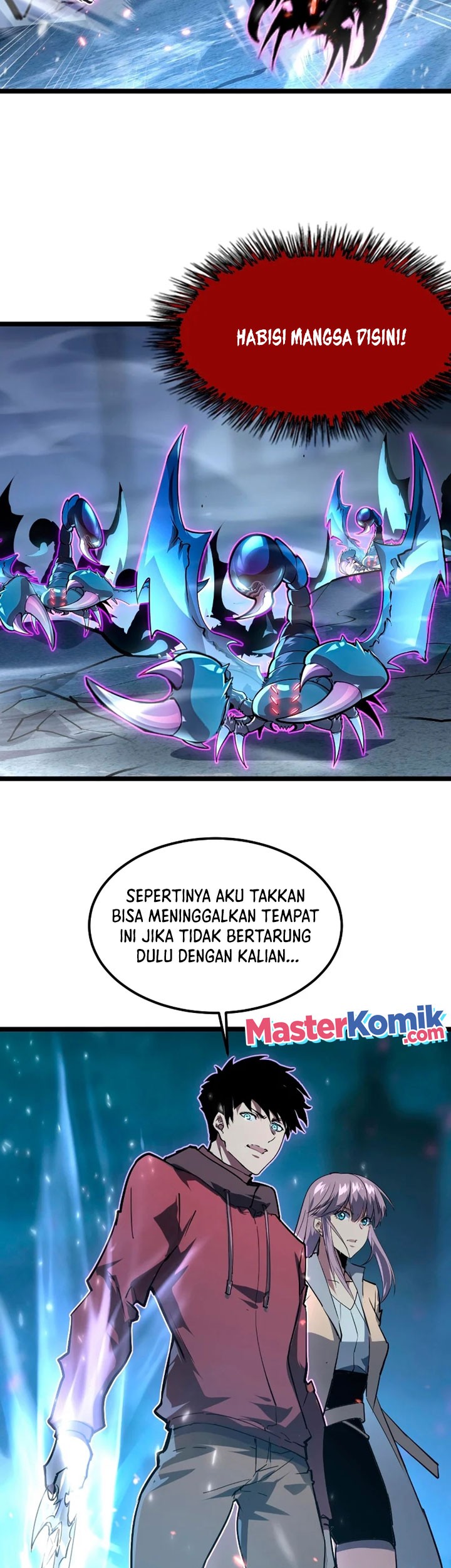 Rise From The Rubble chapter 104 halaman 36