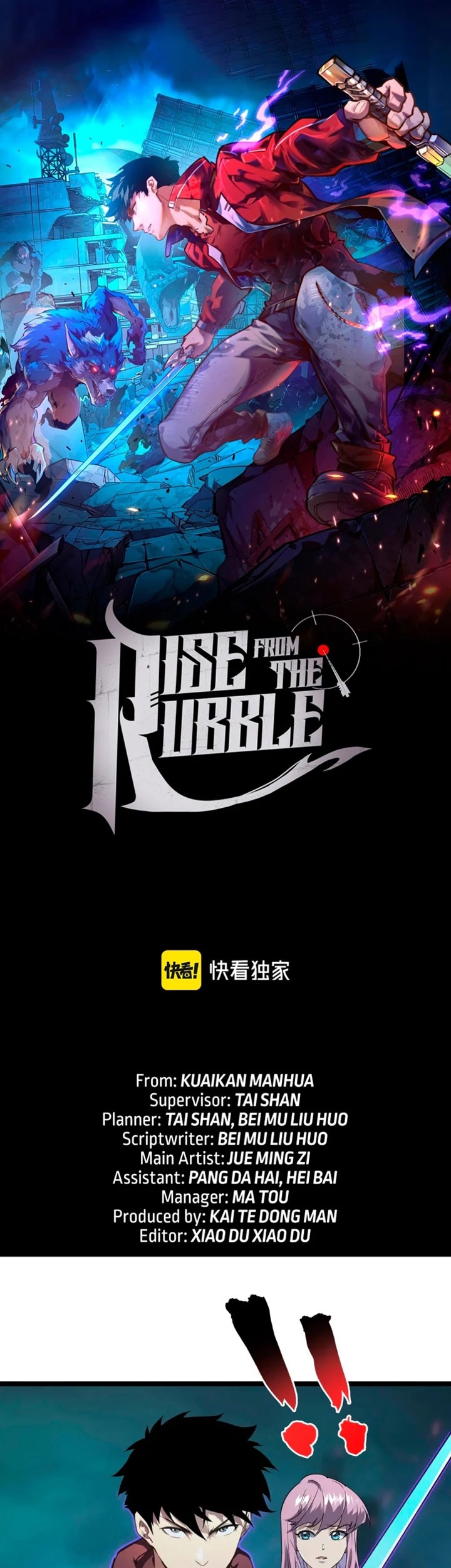 Rise From The Rubble chapter 105 halaman 2