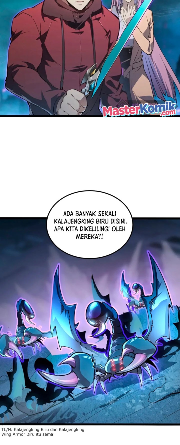 Rise From The Rubble chapter 105 halaman 3