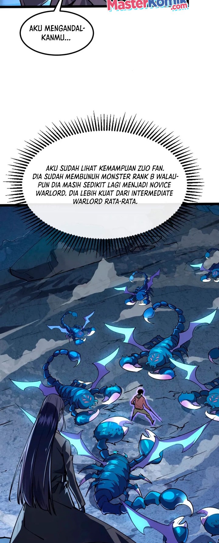 Rise From The Rubble chapter 105 halaman 7