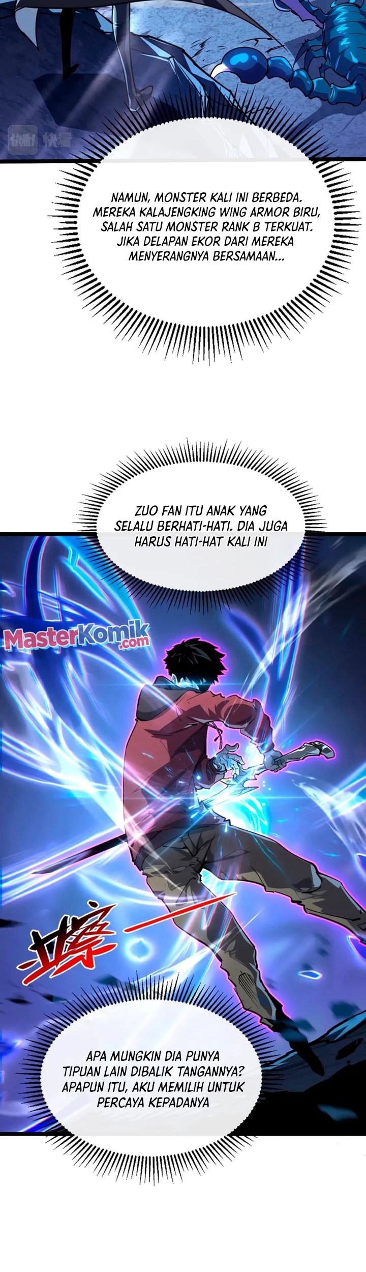 Rise From The Rubble chapter 105 halaman 8