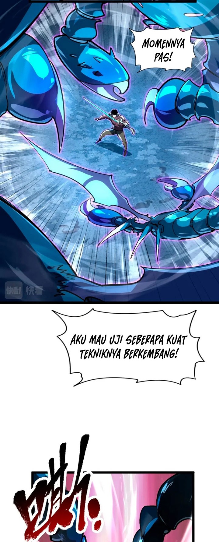 Rise From The Rubble chapter 105 halaman 11