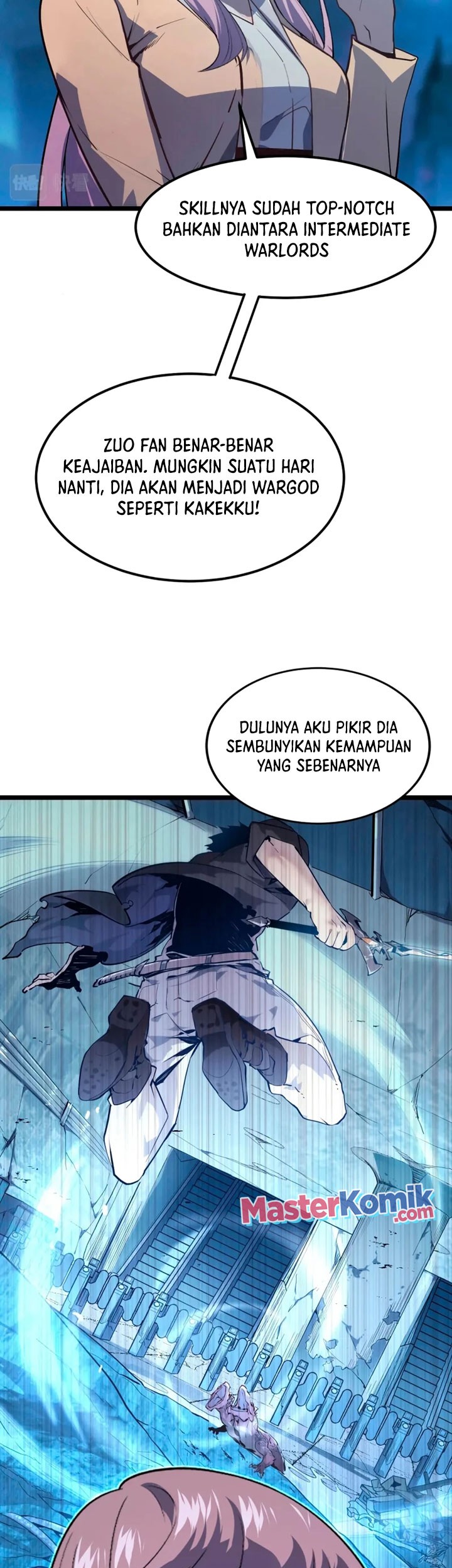 Rise From The Rubble chapter 105 halaman 18