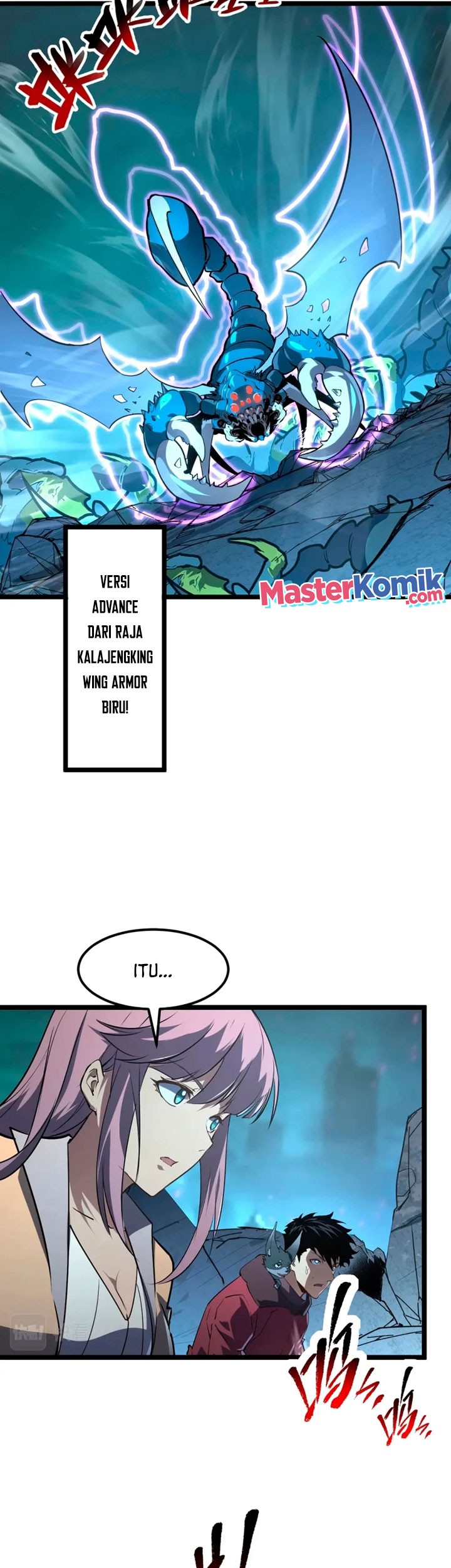 Rise From The Rubble chapter 105 halaman 30