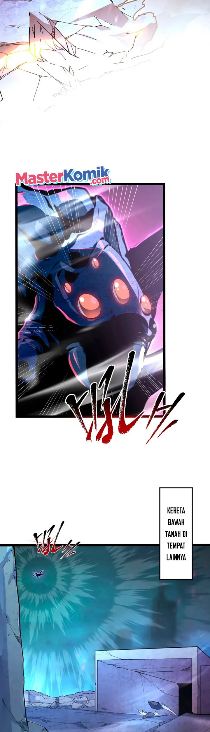 Rise From The Rubble chapter 105 halaman 34