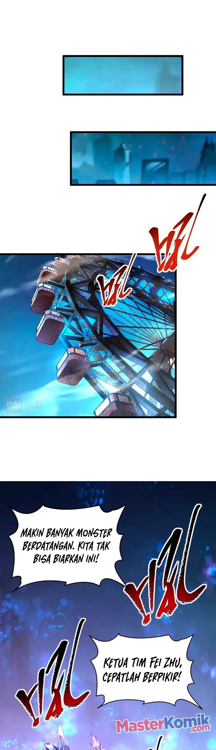 Rise From The Rubble chapter 106 halaman 28