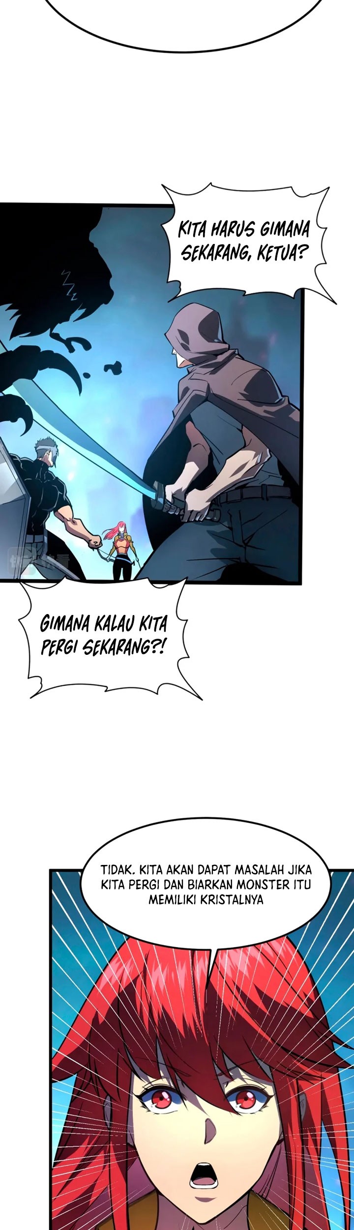Rise From The Rubble chapter 106 halaman 34