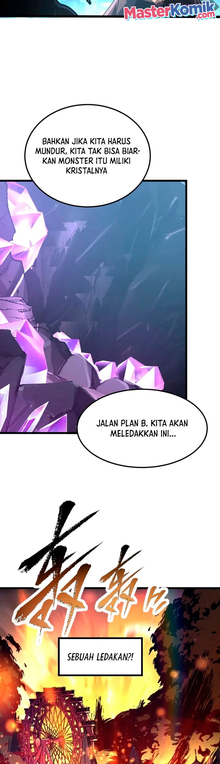 Rise From The Rubble chapter 106 halaman 36