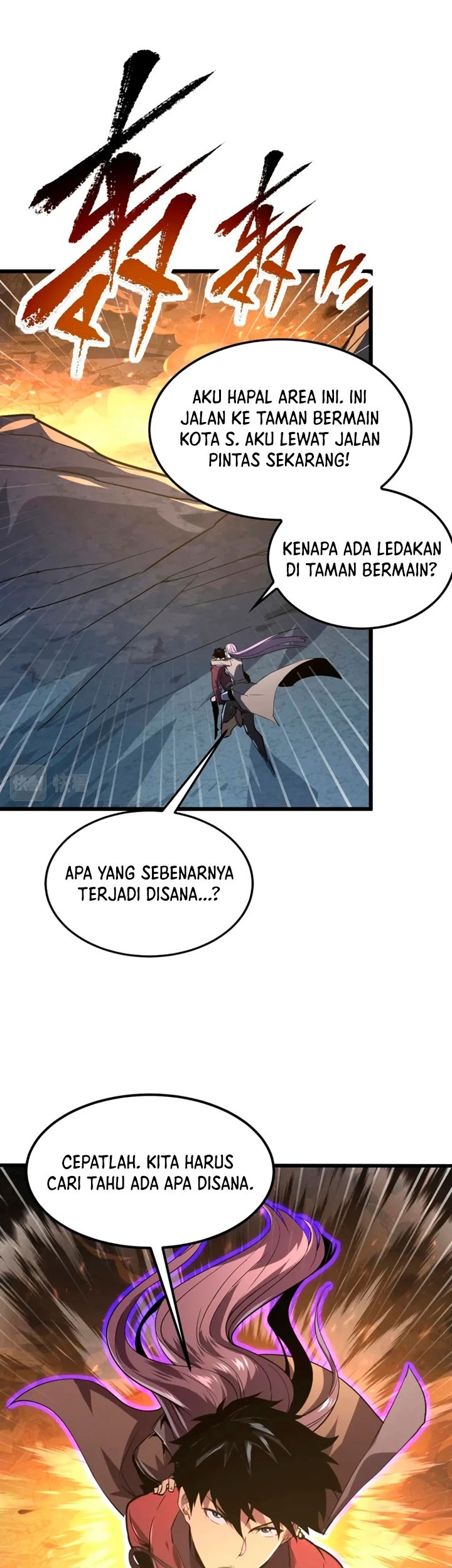 Rise From The Rubble chapter 106 halaman 40