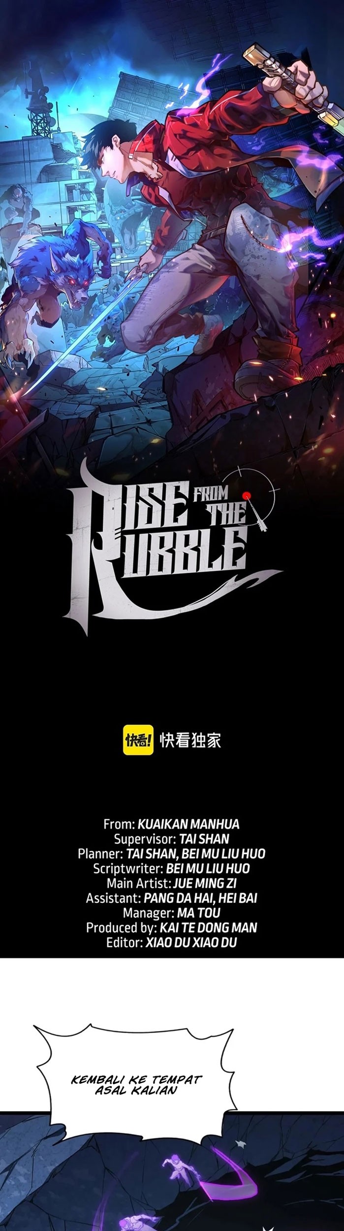 Rise From The Rubble Bab 108 halaman 2