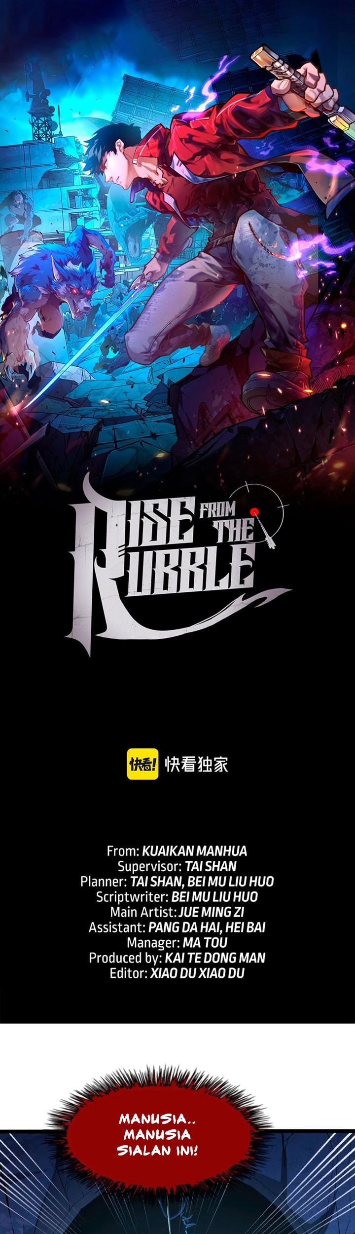 Rise From The Rubble chapter 109 halaman 2