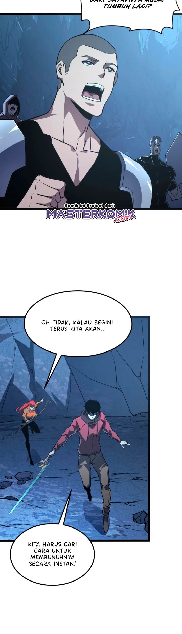Rise From The Rubble chapter 109 halaman 19