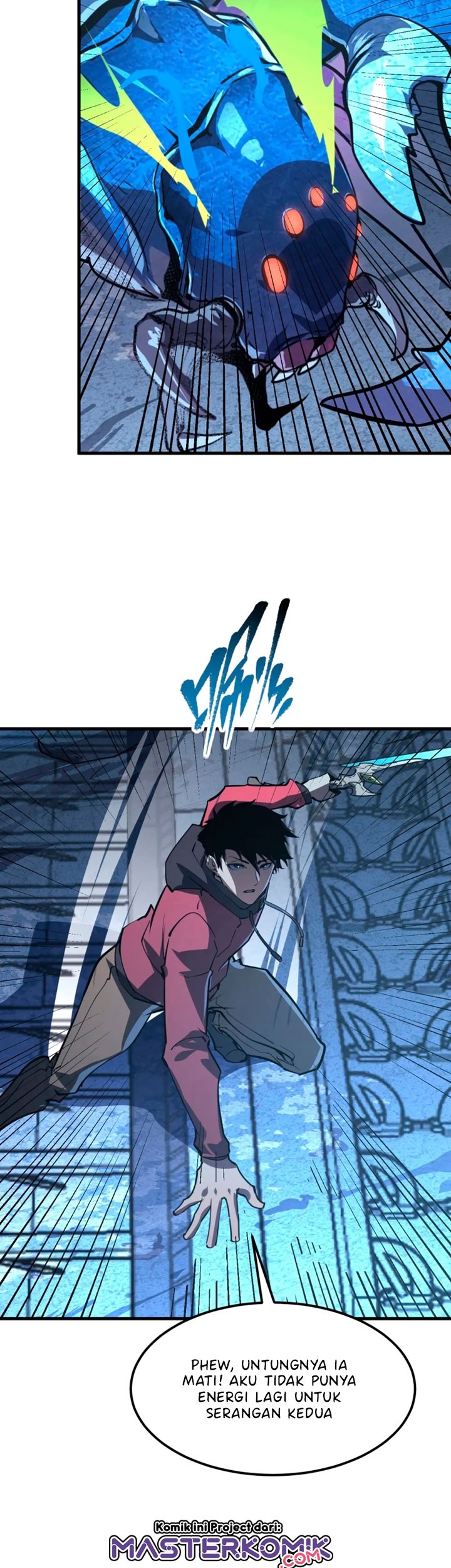 Rise From The Rubble chapter 109 halaman 33