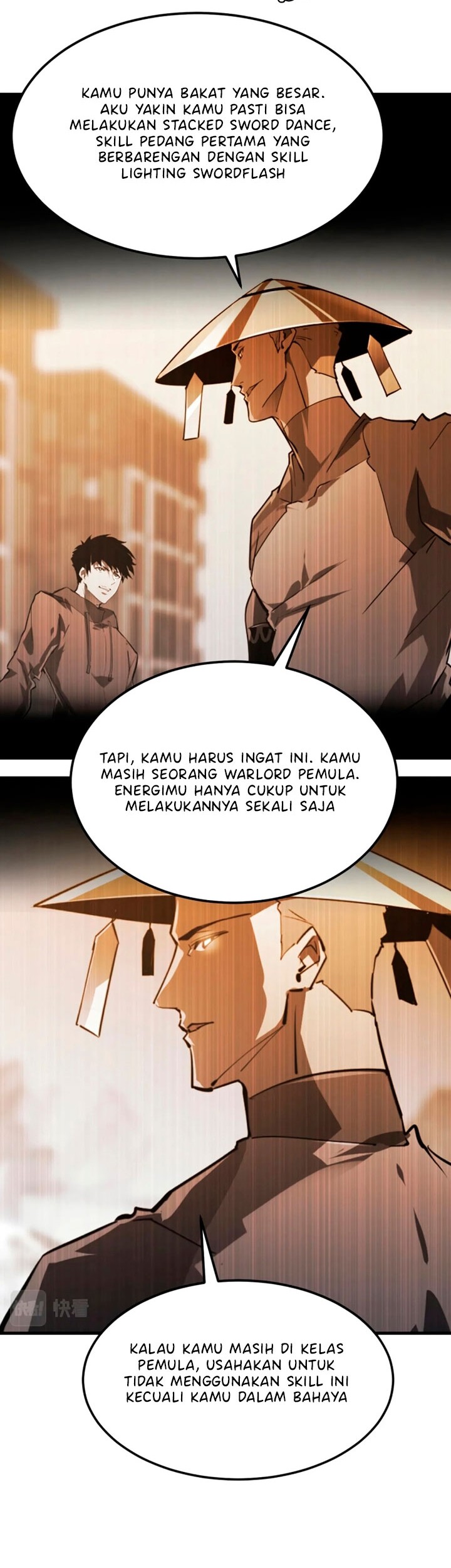 Rise From The Rubble chapter 109 halaman 34