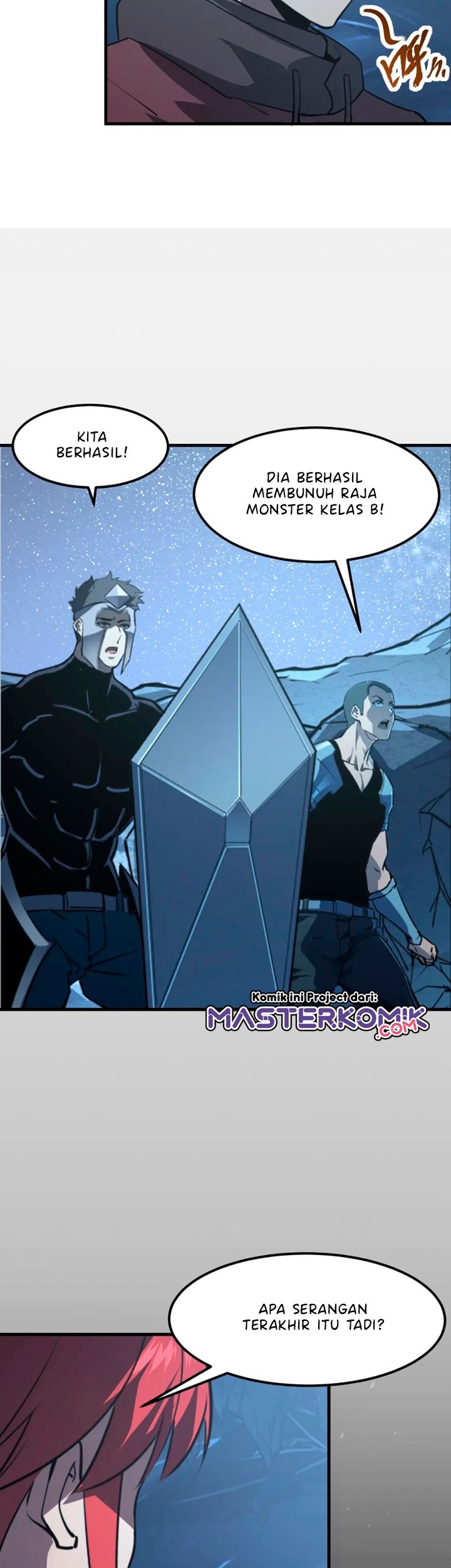 Rise From The Rubble chapter 109 halaman 36