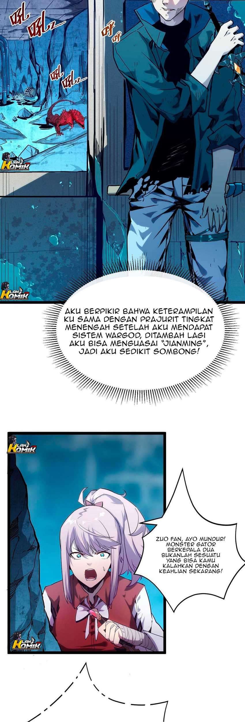 Rise From The Rubble chapter 11 halaman 21