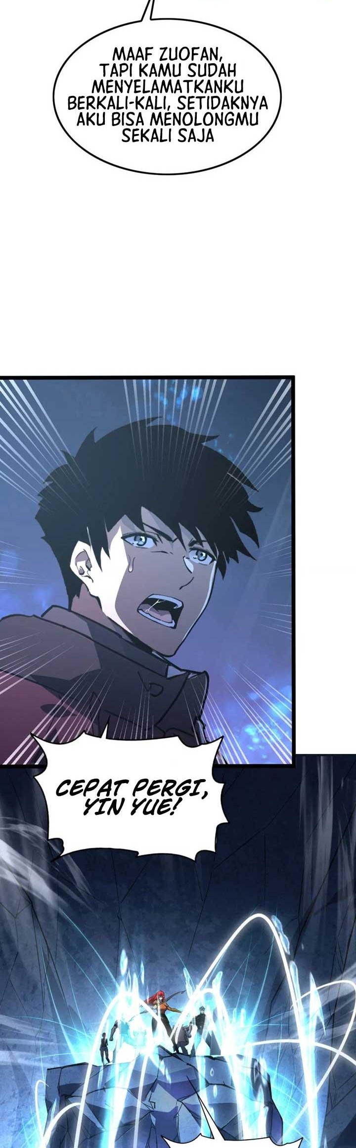 Rise From The Rubble chapter 110 halaman 17