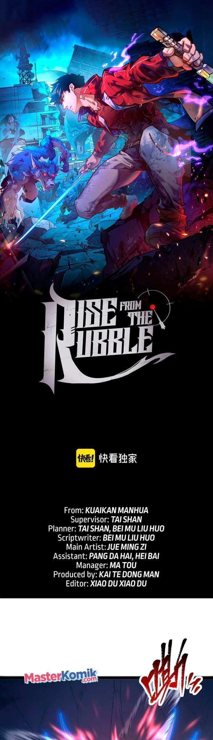 Rise From The Rubble chapter 111 halaman 2