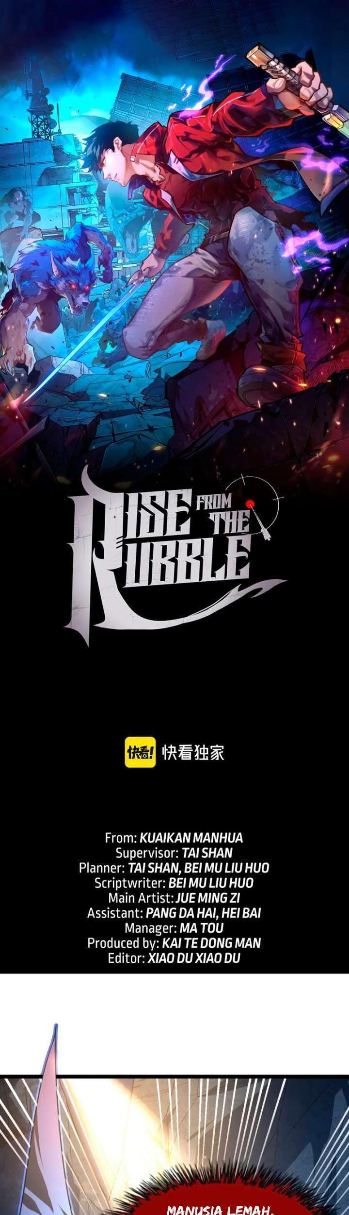 Rise From The Rubble Bab 112 halaman 2