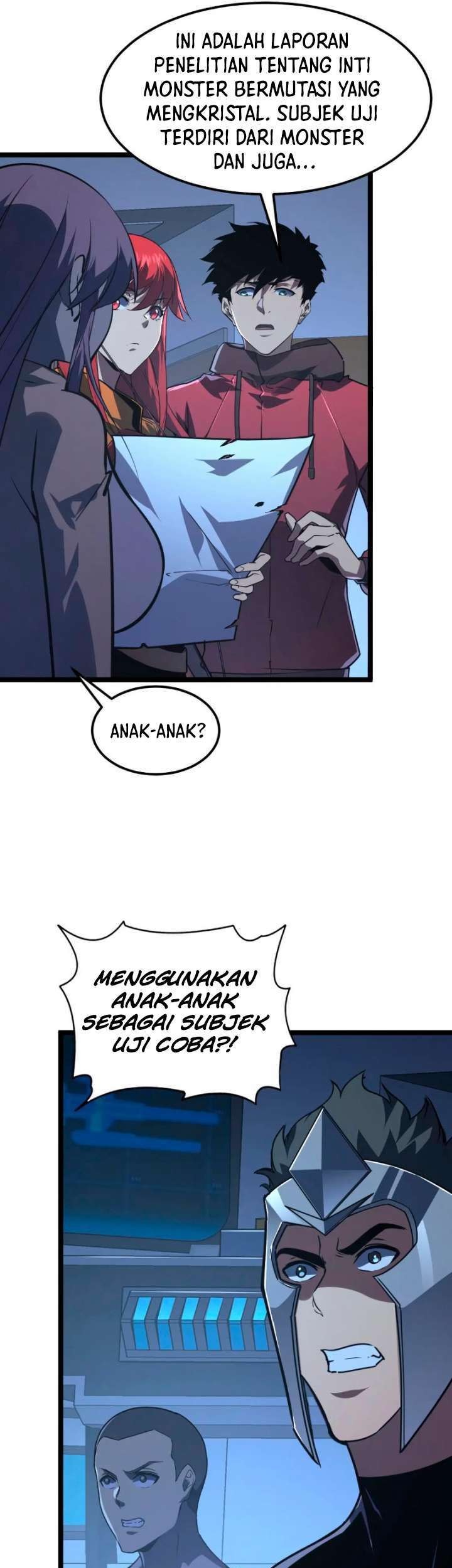 Rise From The Rubble chapter 113 halaman 8