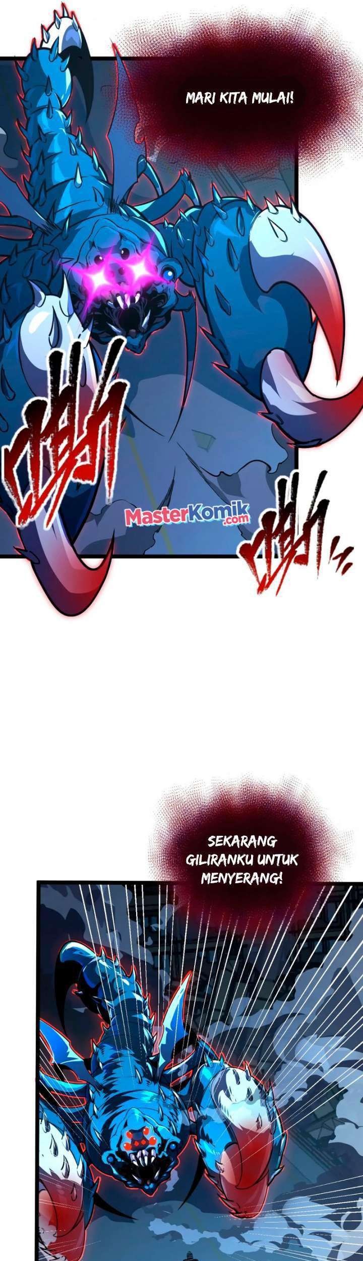 Rise From The Rubble chapter 116 halaman 8