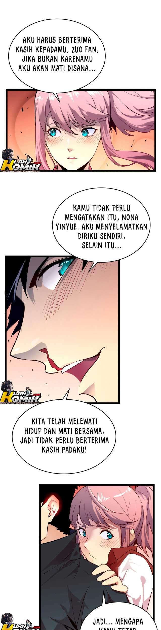 Rise From The Rubble chapter 12 halaman 8