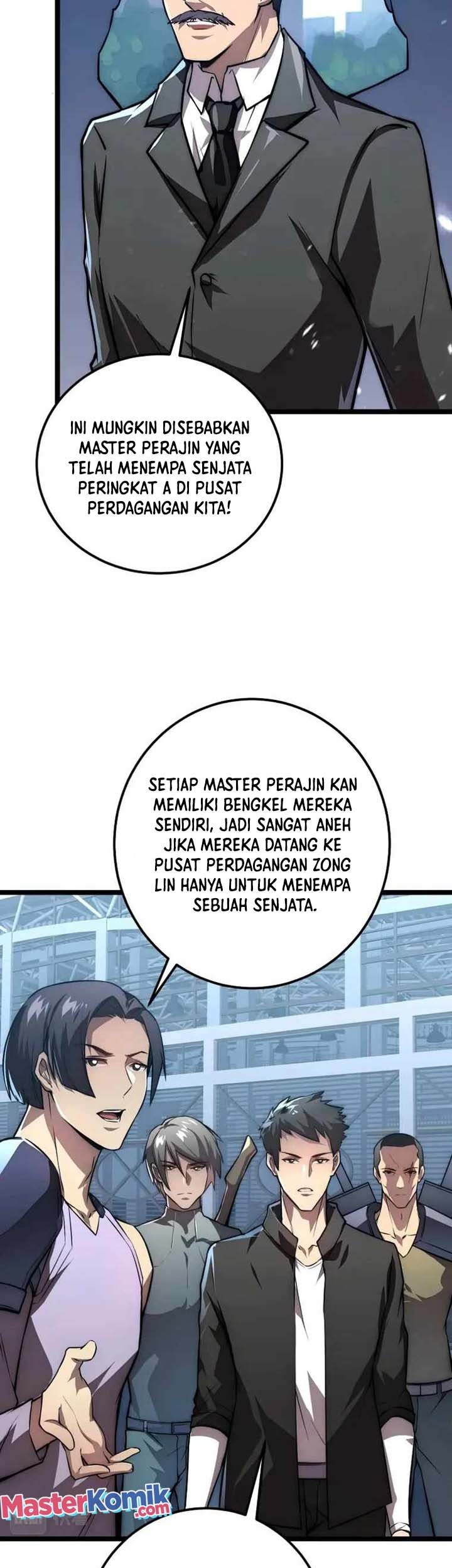 Rise From The Rubble chapter 122 halaman 18