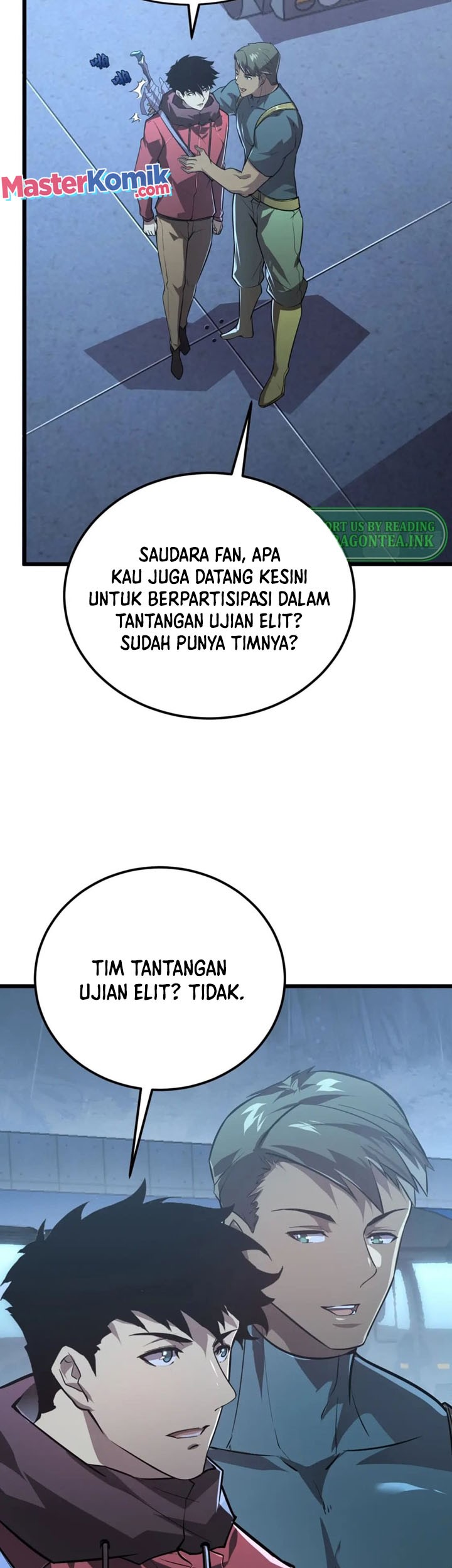 Rise From The Rubble chapter 127 halaman 10