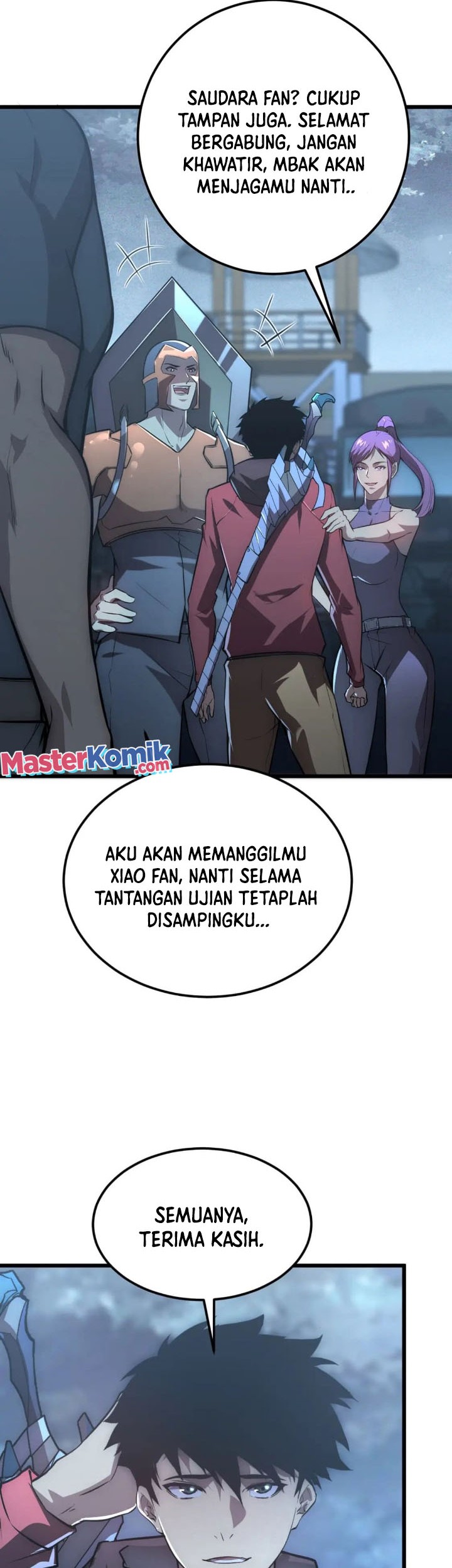 Rise From The Rubble chapter 127 halaman 19