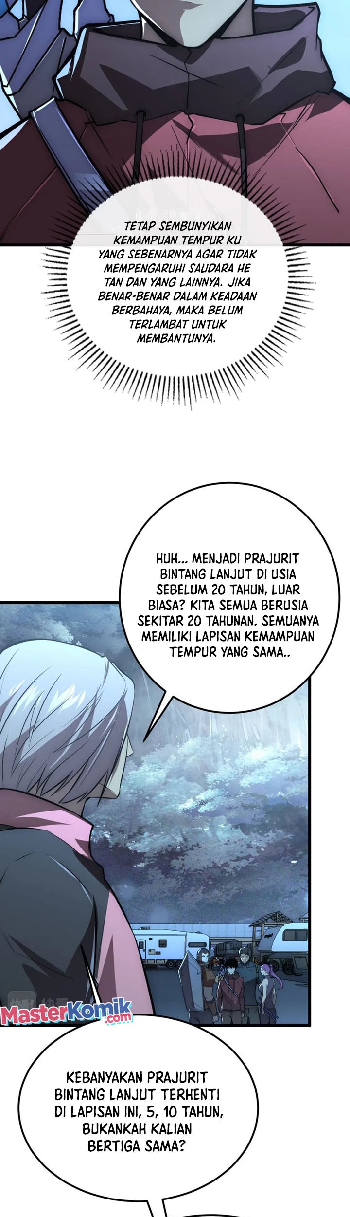 Rise From The Rubble chapter 127 halaman 22