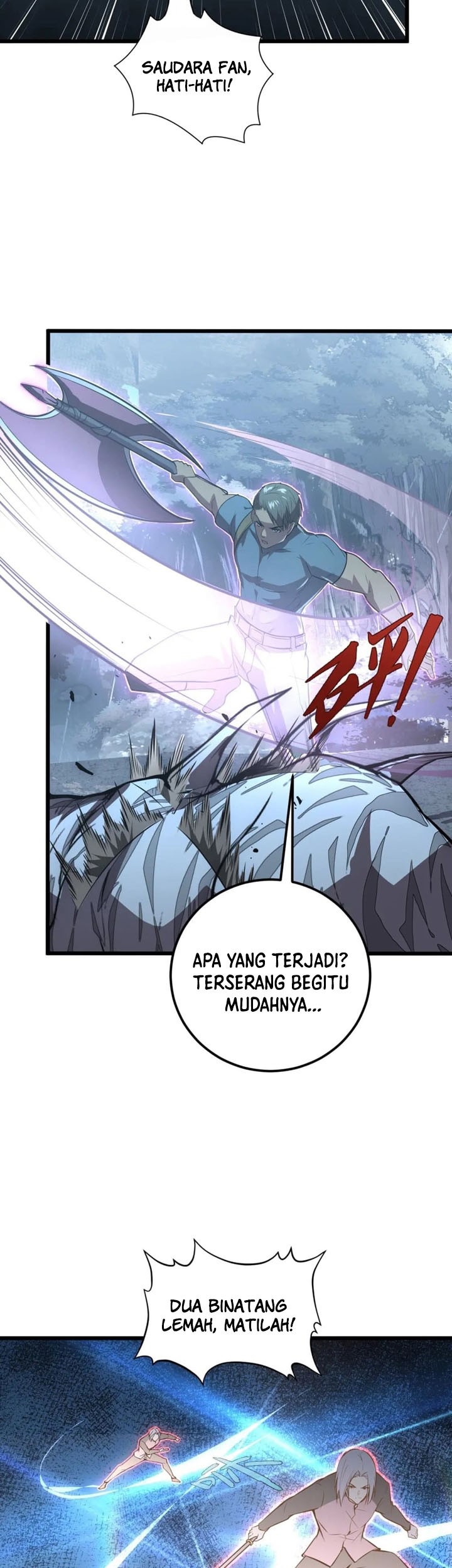 Rise From The Rubble chapter 127 halaman 32